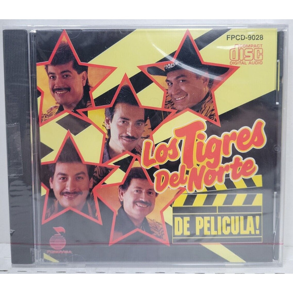 Los Tigres del Norte De Pelicula (CD 053308902828) *NEW*